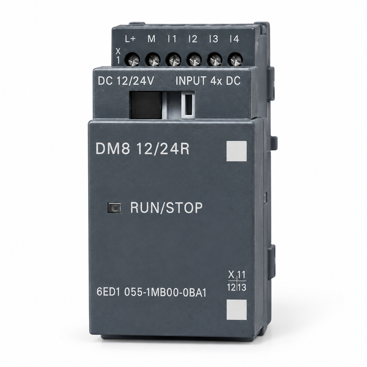 Siemens 6ED1055-1MB00-0BA1 — Siemens LOGO! DM8 12/24R Expansion Module – 6ED1055-1MB00-0BA1, Automation — ControlParts Global