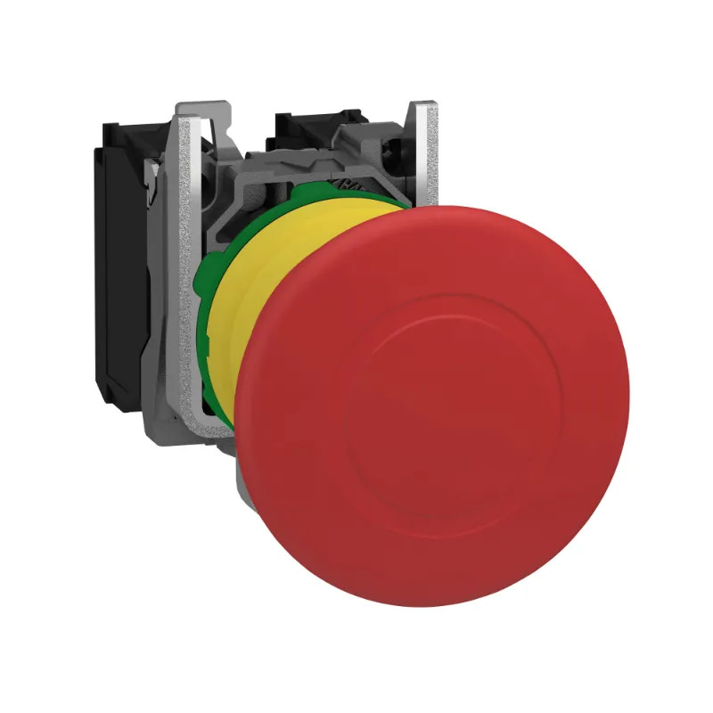 ControlParts Global Waterproof Emergency Stop Mushroom Head Push Button Switch