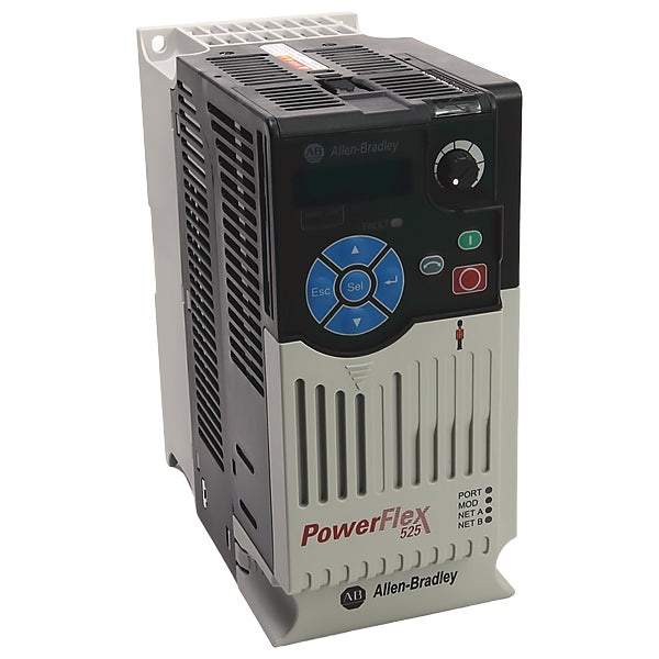 Allen-Bradley PowerFlex 525 AC Drive 4 kW