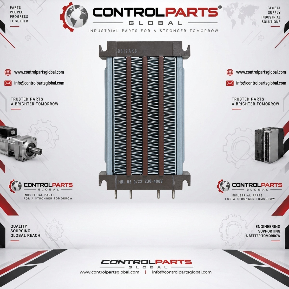 HEIDELBERG To be confirmed — Heidelberg PTC Heating Element HRI05 9/22 — 230–400 V, Printing