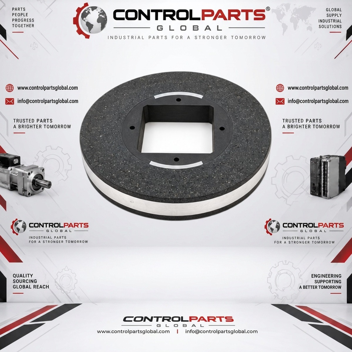 HEIDELBERG Brake Disc — Heidelberg — Heidelberg Printing Press Brake Disc, Printing — ControlParts Global