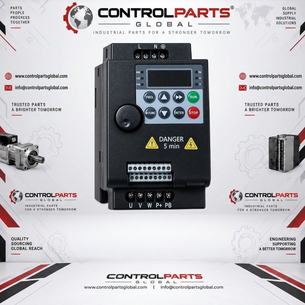 ControlParts Global INVERTER 380V-440V 3PH — INVERTER 380V–440V 3PH, Drives