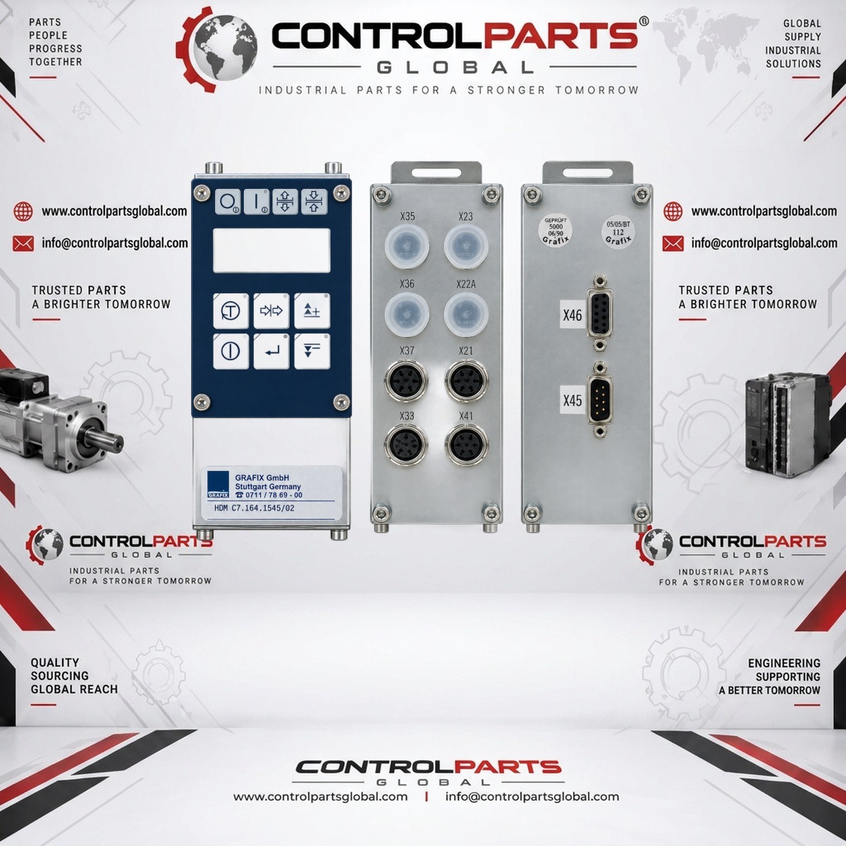 HEIDELBERG HDM C7.164.1545/02 — Grafix HDM C7.164.1545/02 Control Module, Printing
