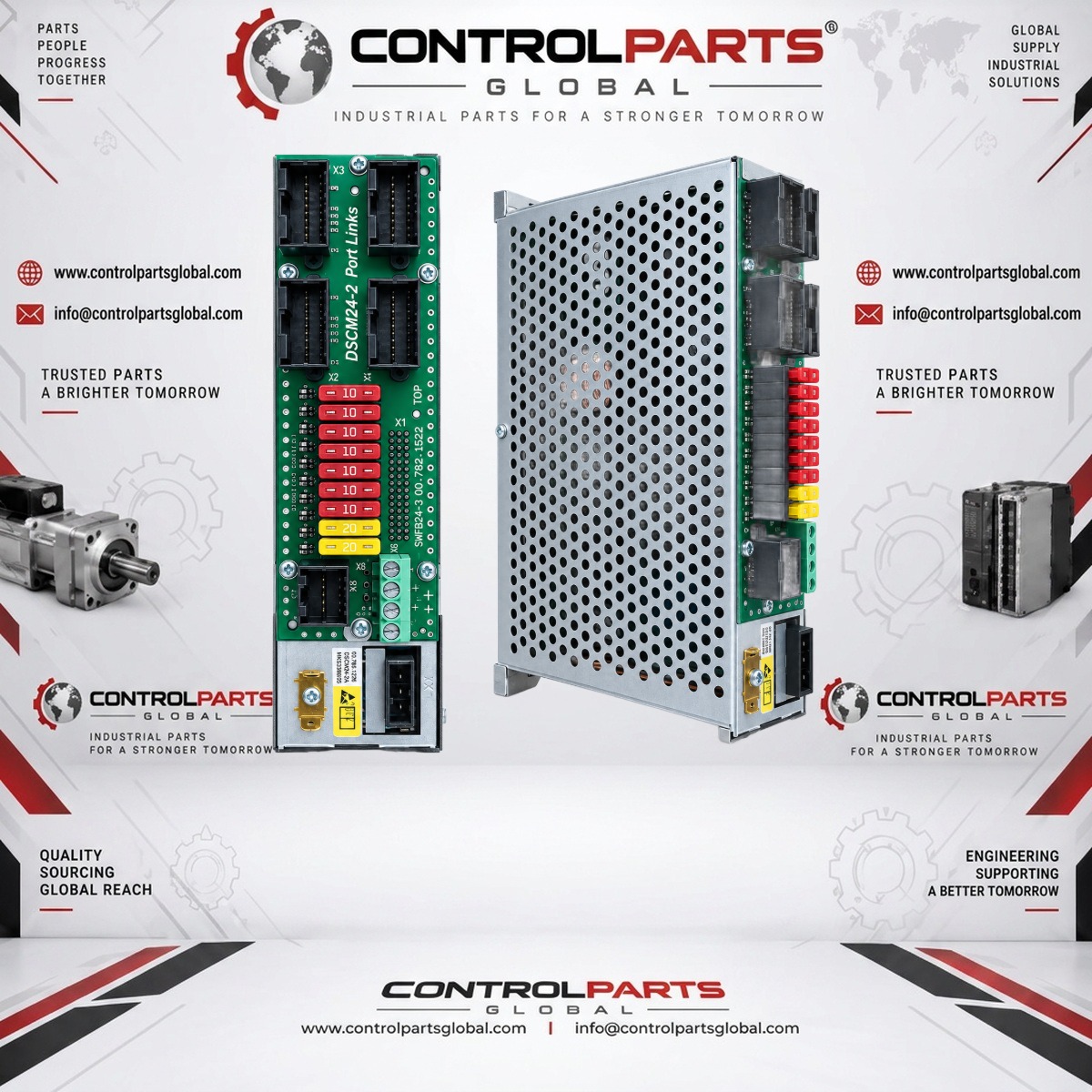 HEIDELBERG 00.785.1226 — Heidelberg DSCM24-2 Port Links Module - 00.785.1226 / DSCM24-2A, Printing — ControlParts Global