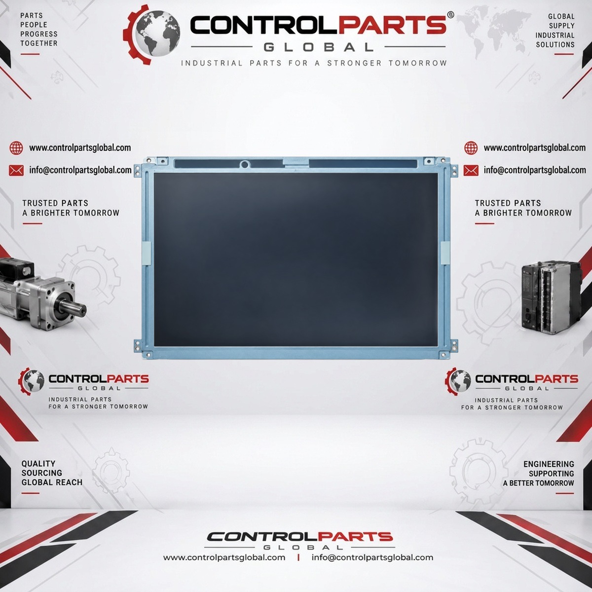 New Industrial LCD Display Panel — Marking 8Y23-0H-1 — CPG-0000198
