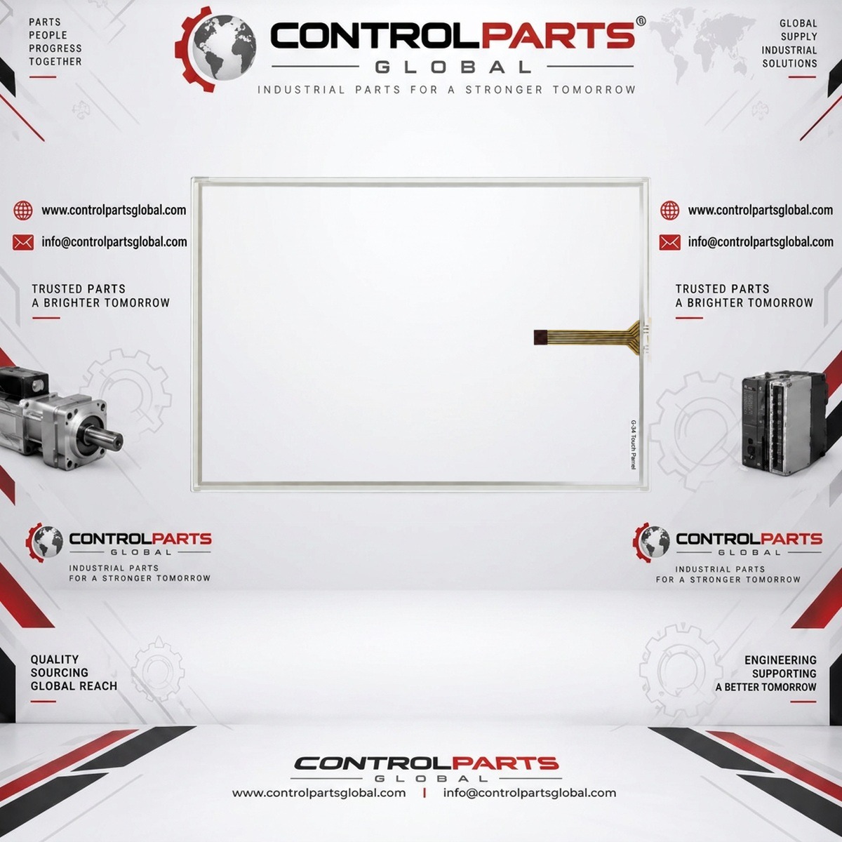 G-34 Touch Panel — New — CPG-0000199