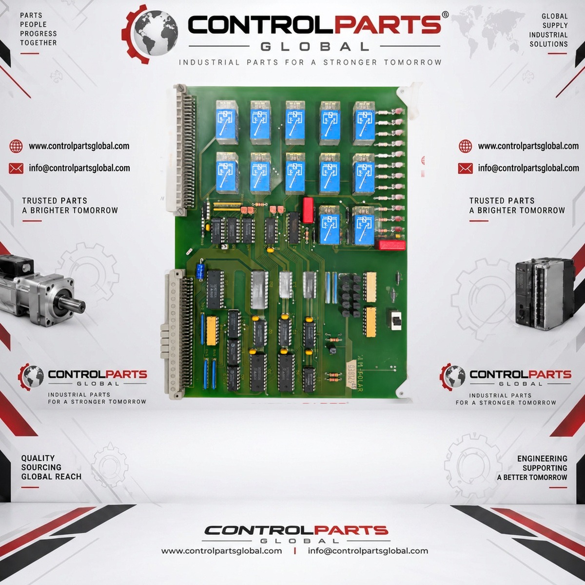 ControlParts Global SFM-POLAR 030125 — SFM POLAR, Machine Parts