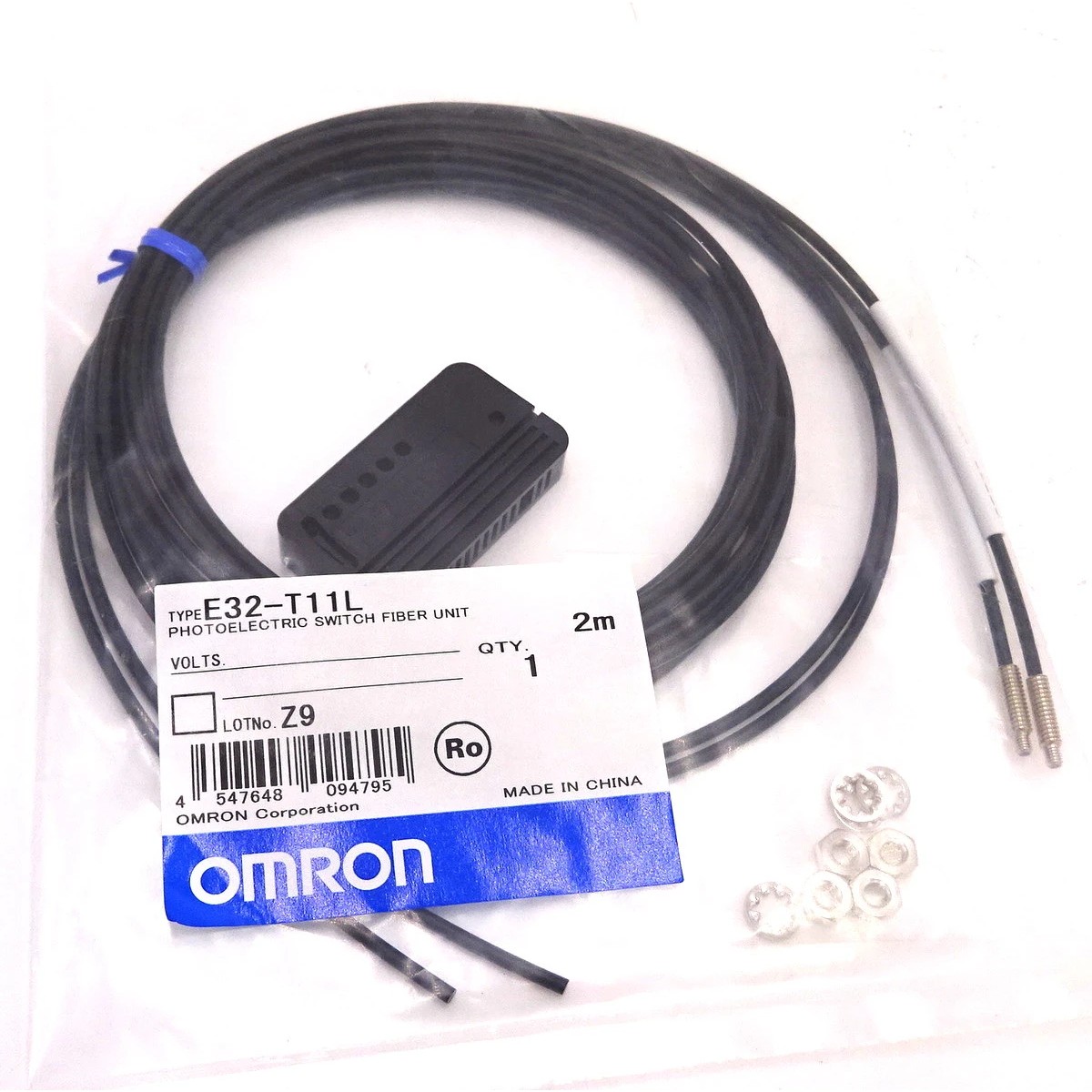 Omron Fiber Optic Sensor Head