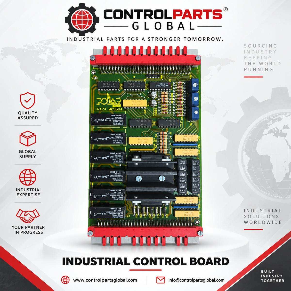 ControlParts Global POLAR — TRI24 029584, Machine Parts