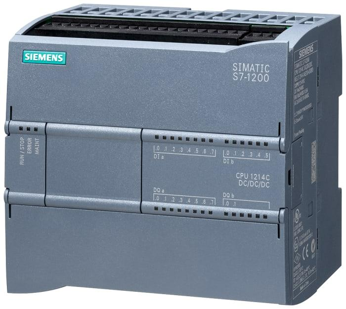 Siemens 6ES7 214-1AG40-0XB0 — Siemens SIMATIC S7-1200 CPU 1214C DC/DC/DC PLC – 6ES7 214-1AG40-0XB0, Automation