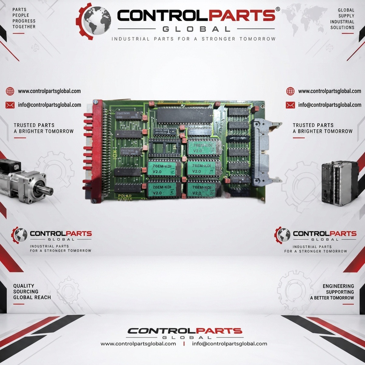 ControlParts Global POLAR — KDI 019160, Machine Parts