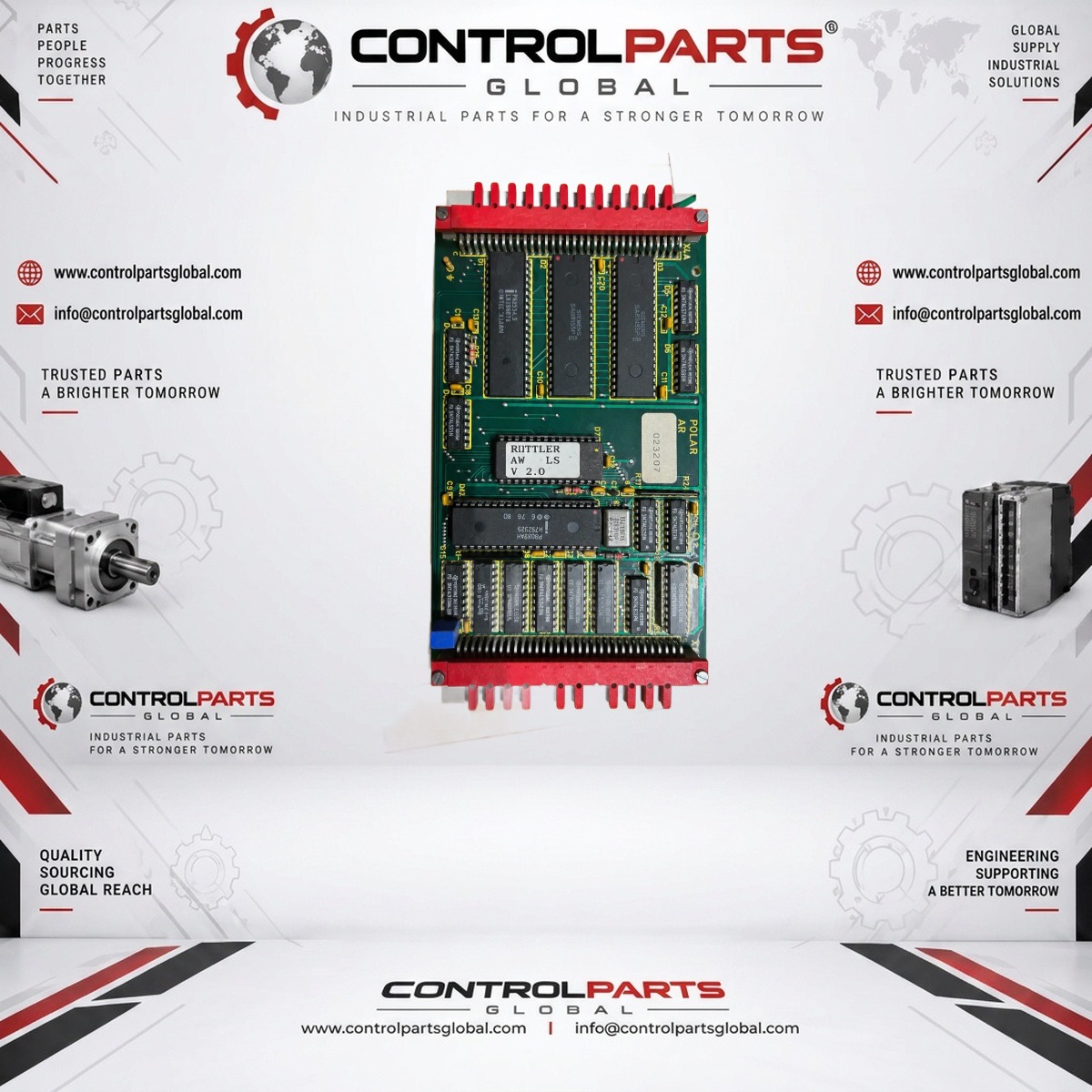 ControlParts Global POLAR — AR POLAR 023207, Machine Parts