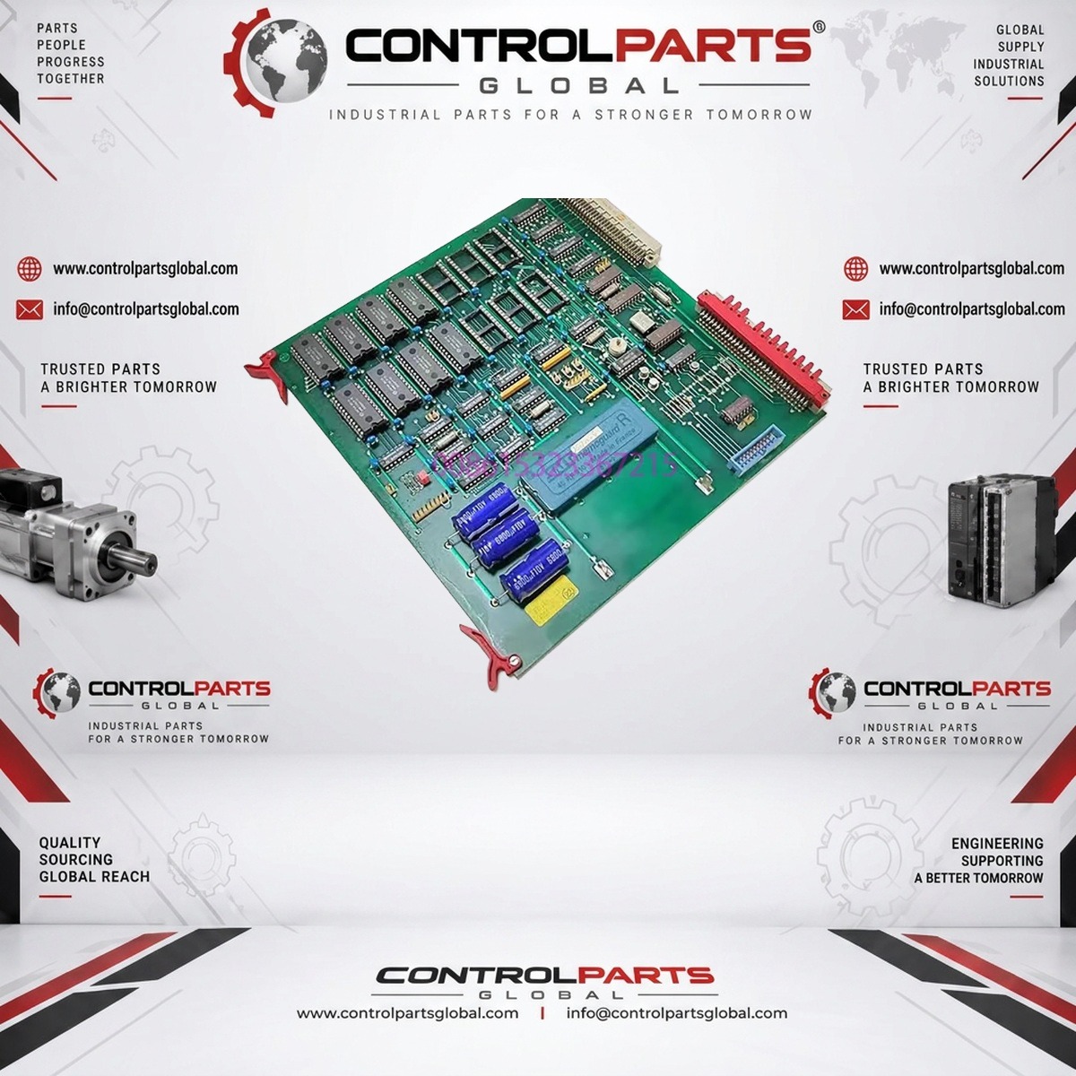 ControlParts Global SPK HDM 00.781.2110 — Printed Circuit Board SPK, 00.781.2110, Machine Parts