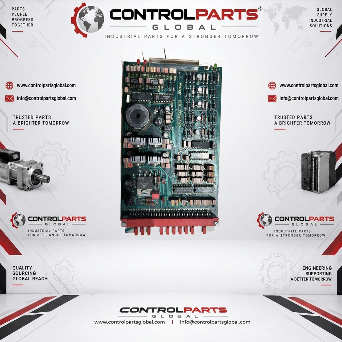 ControlParts Global POLAR — KK 016262, Machine Parts