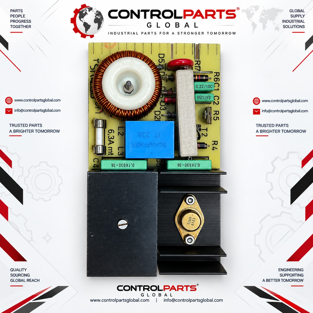 ControlParts Global STAHL — TSR4-SG 10-088-03, Machine Parts