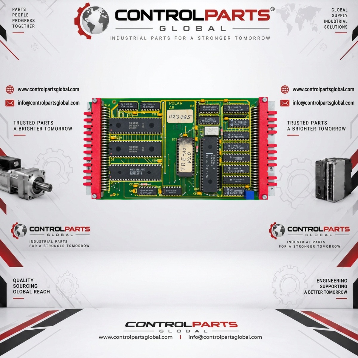 ControlParts Global POLAR — AR 023085, Machine Parts