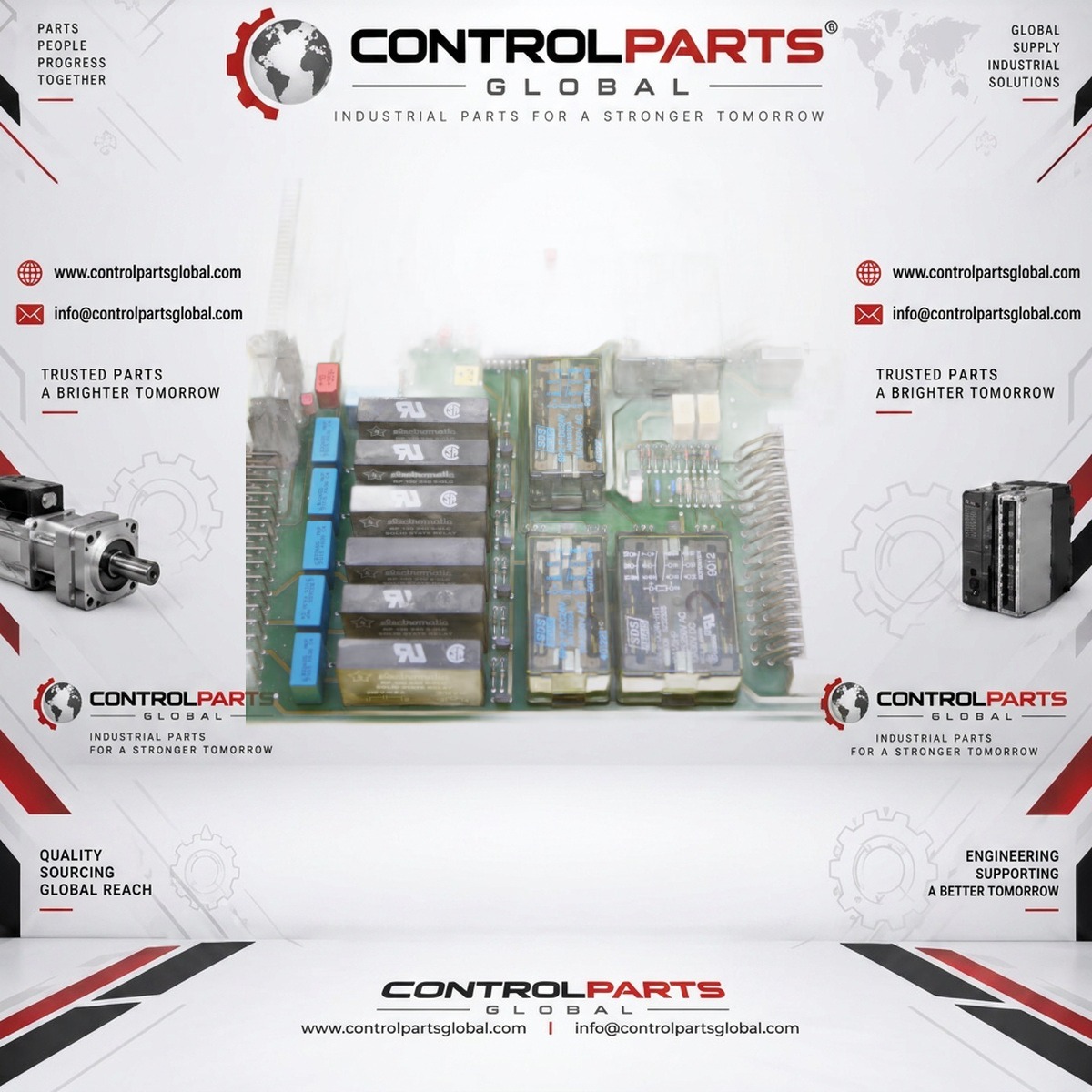 ControlParts Global BOARD STK — STK Circuit Board, Machine Parts
