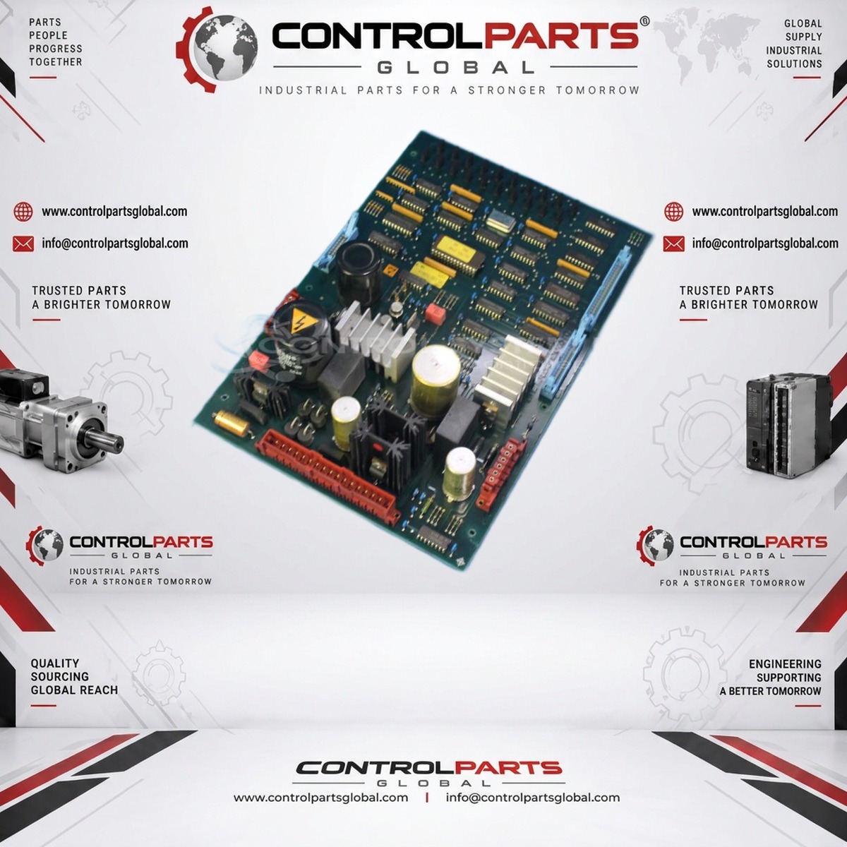 ControlParts Global HDM 00.781.2432 — DNK2 Circuit Board, Machine Parts