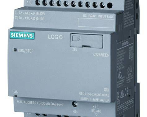 Siemens 6ED1052-2MD08-0BA2 — Siemens LOGO! 8 PLC 12/24RCE – 6ED1052-2MD08-0BA2, Automation — ControlParts Global