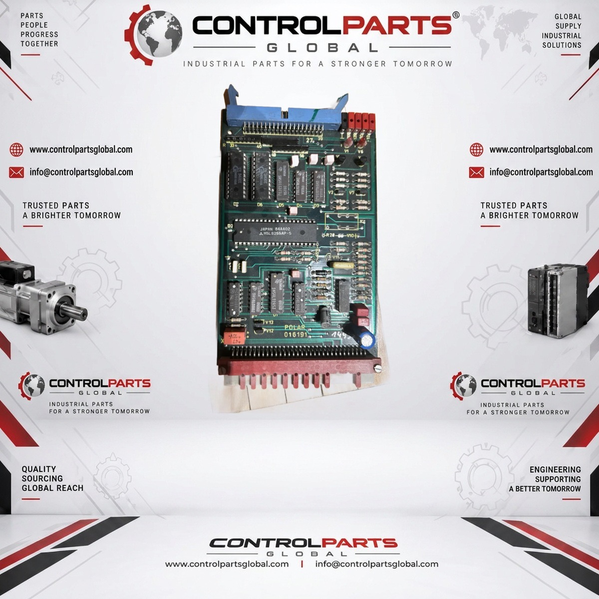 ControlParts Global POLAR — EI 225499, Machine Parts