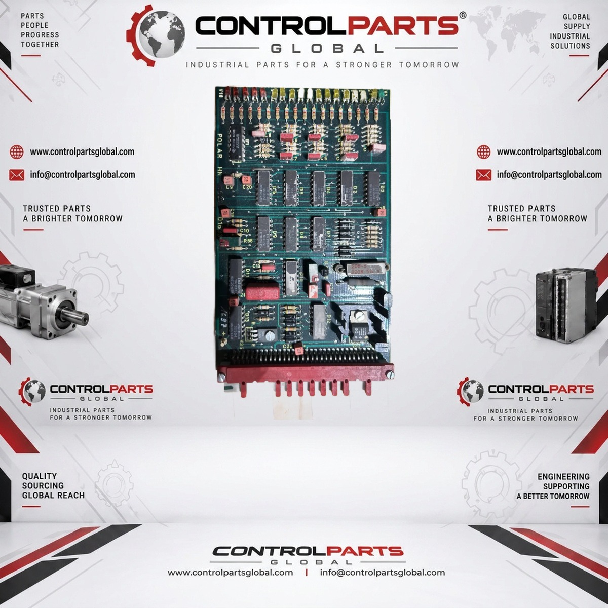 ControlParts Global POLAR — HK 016331, Machine Parts