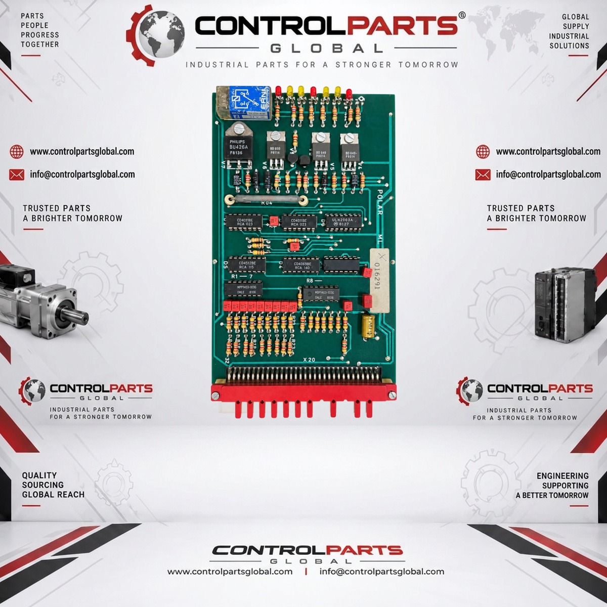 ControlParts Global ML 016291 — ML POLAR, Machine Parts