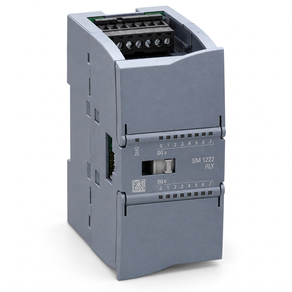 Siemens SIMATIC S7-1200 SM 1222 digital output module DQ 16 x Relay 6ES7 222-1HH32-0XB0
