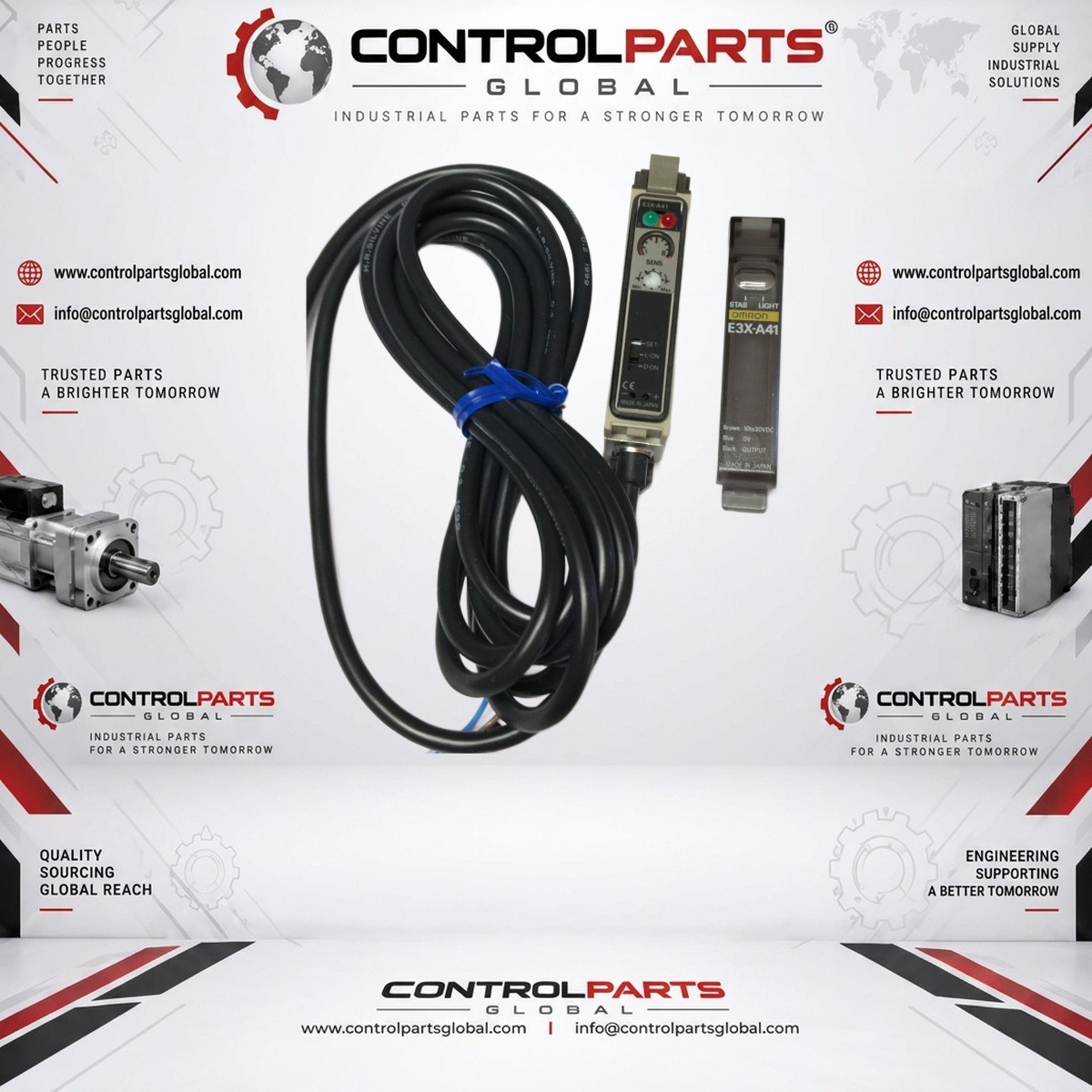 Omron E3X-A41 — E3X-A41, Sensors