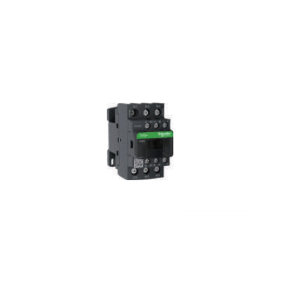 Schneider Electric Contactor, TeSys Deca, 3P (3 NO), AC-3/AC-3e, 0 to 440V, 38A, 110VAC 50/60Hz coil, Screw terminal