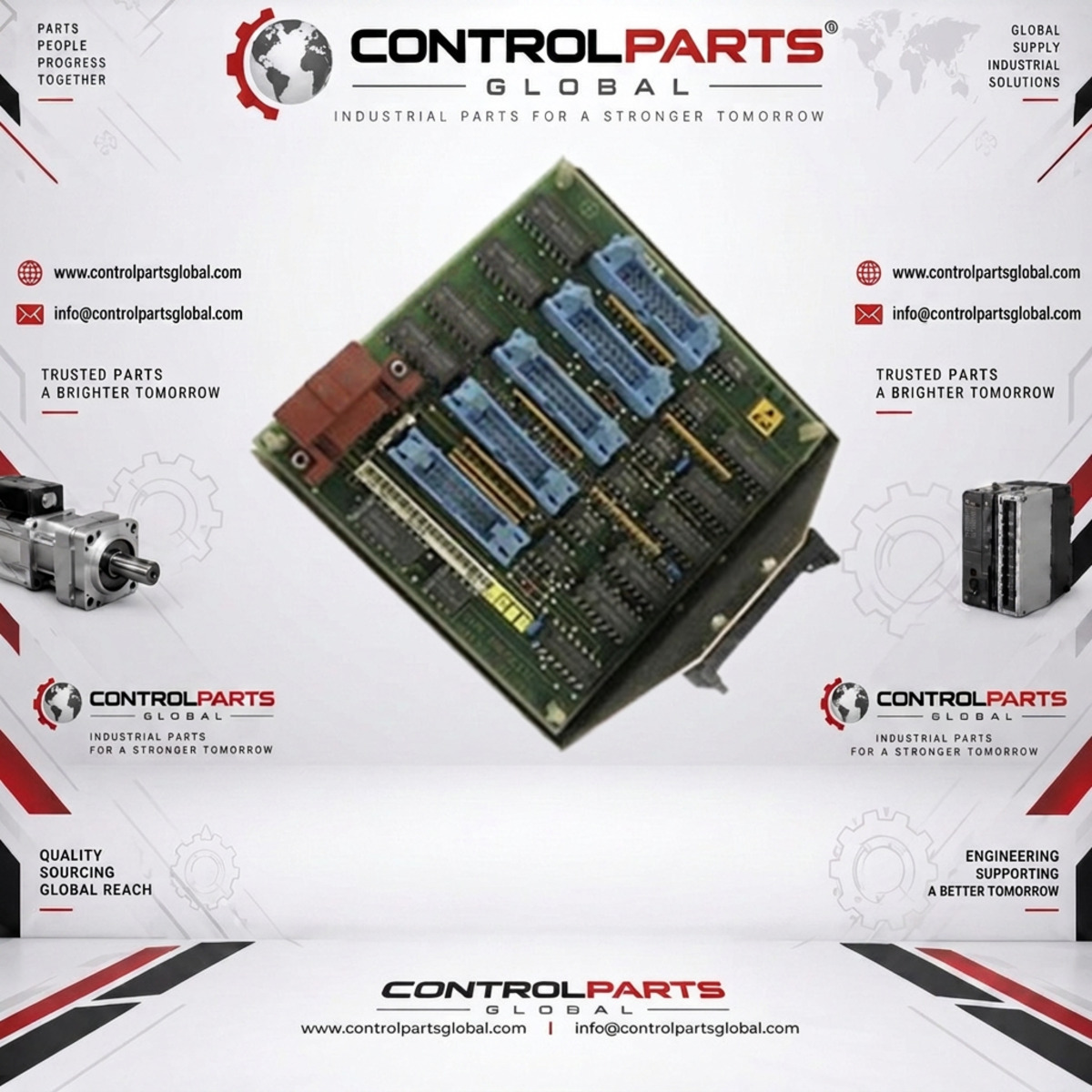 ControlParts Global SVM HDM 00.781.2145 — SVM 00.781.2145, Machine Parts