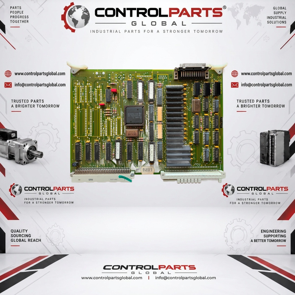 ControlParts Global GCI 029698 — GC1, Machine Parts