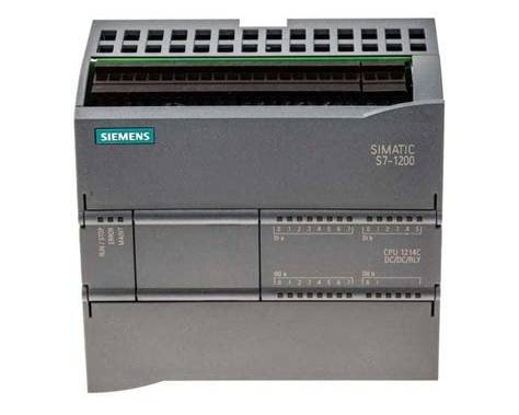 Siemens 6ES7 214-1HG40-0XB0 — Siemens SIMATIC S7-1200 CPU 1214C DC/DC/Relay PLC – 6ES7 214-1HG40-0XB0, Automation