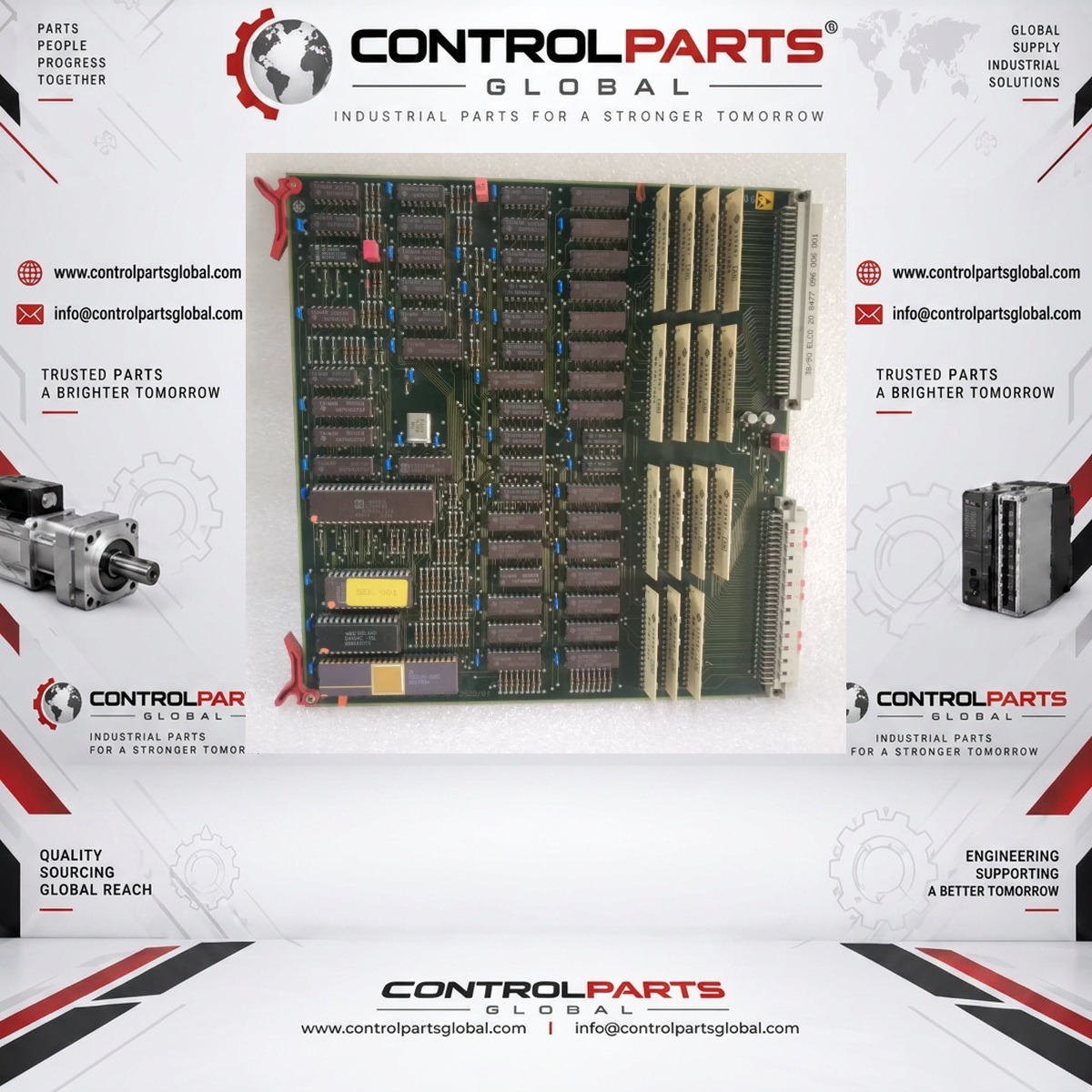 ControlParts Global SKE 00.781.2522 — SEK Circuit Board, Machine Parts