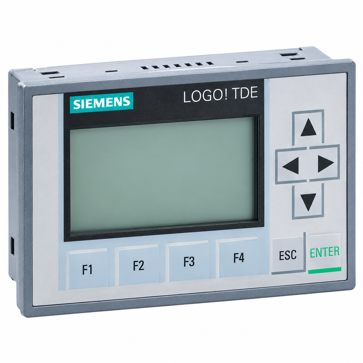 Siemens LOGO! TDE text display 6ED1055-4MH08-0BA1 front view