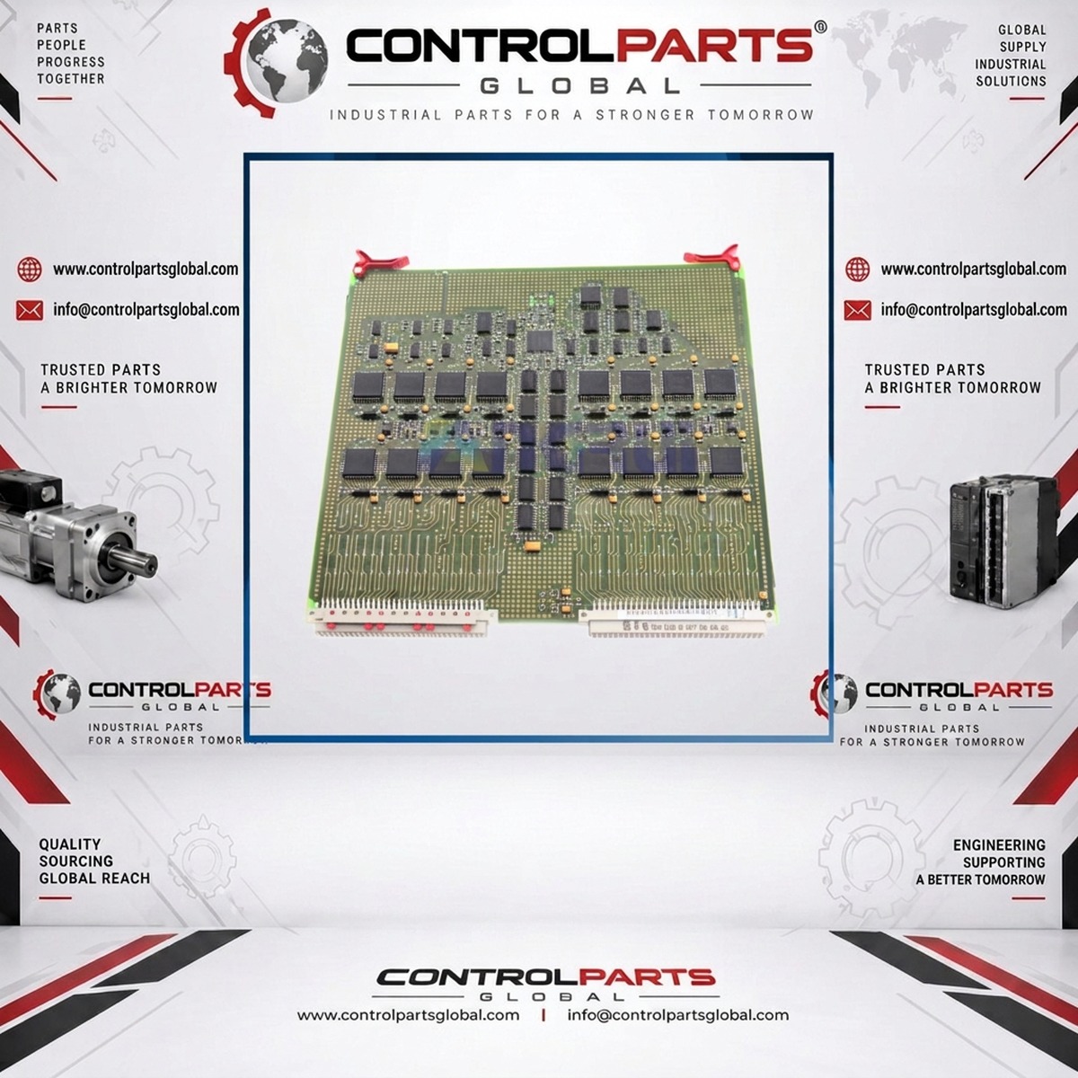 ControlParts Global EAK2 00.785.0712 — Flat module EAK2, Machine Parts