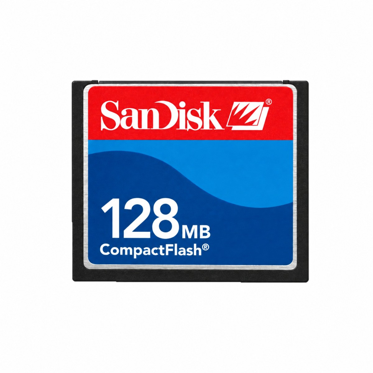 ControlParts Global SanDisk 128MB CompactFlash — SanDisk, Machine Parts — ControlParts Global
