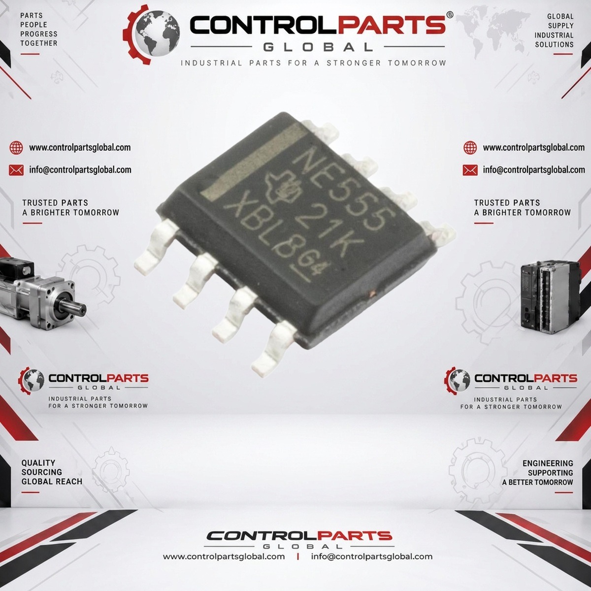 ControlParts Global NE 555 — NE 555, Industrial Electronics