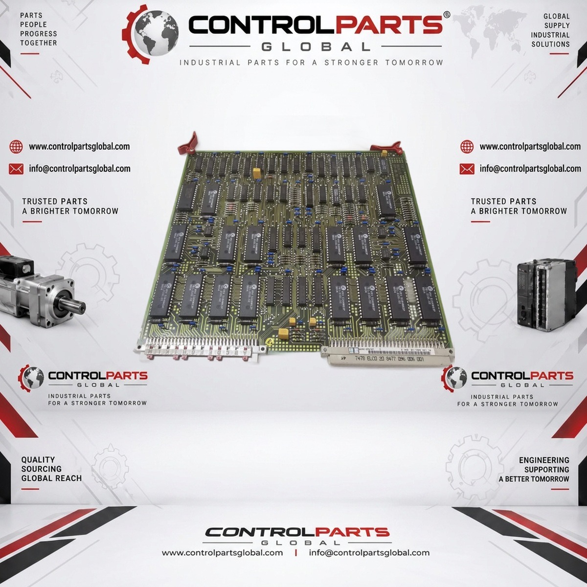 ControlParts Global EAK 2 00.781.4795 — EAK2 Electronic Control Board, Machine Parts