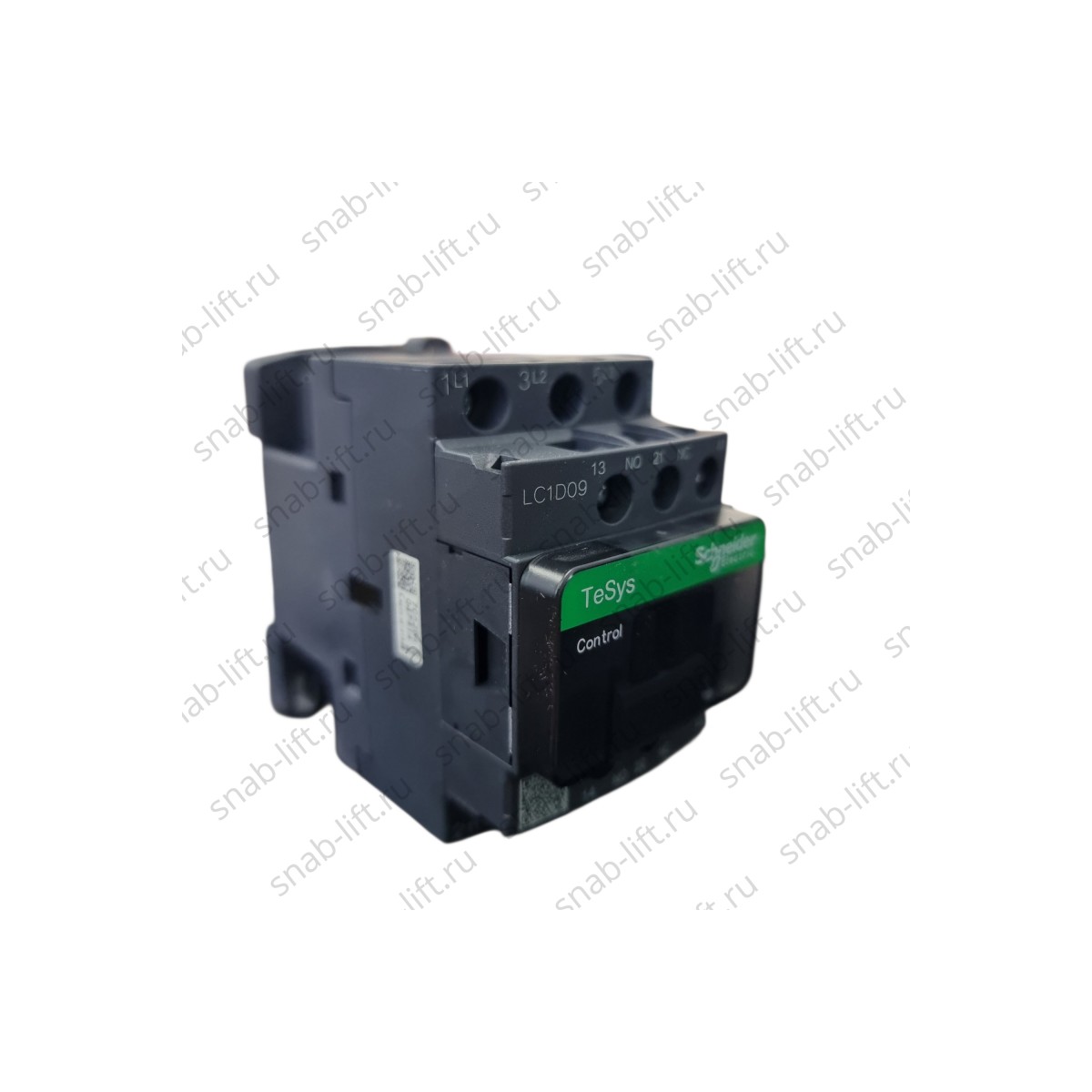Schneider Electric Contactor, TeSys Deca, 3P (3 NO), AC-3/AC-3e, 0 to 440V, 9A, 110VAC 50/60Hz coil, Screw terminal
