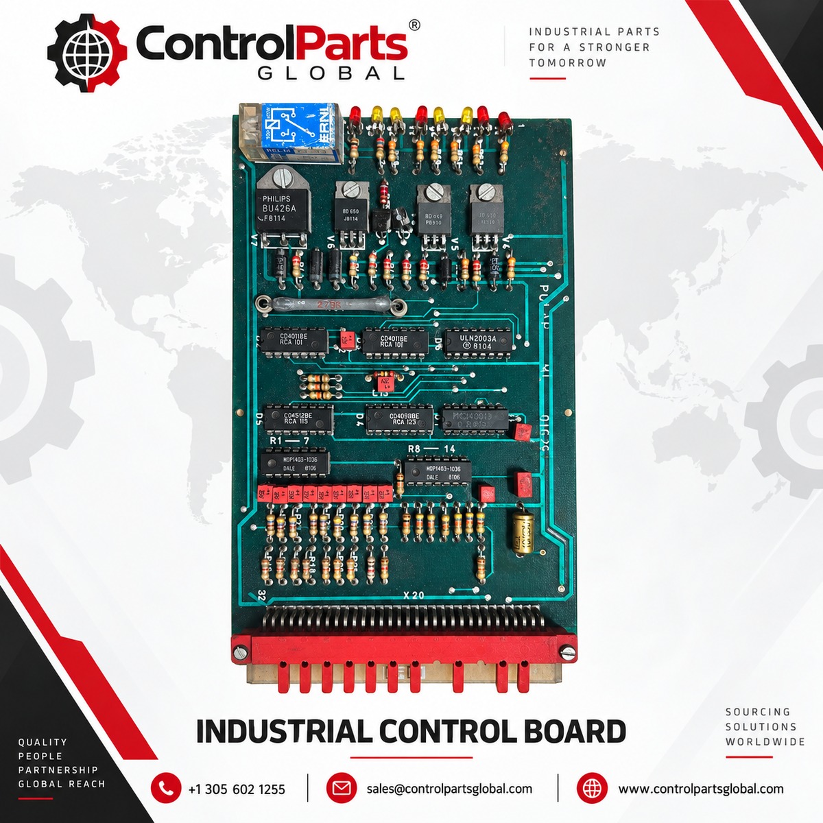 ControlParts Global POLAR — ML 016291, Machine Parts