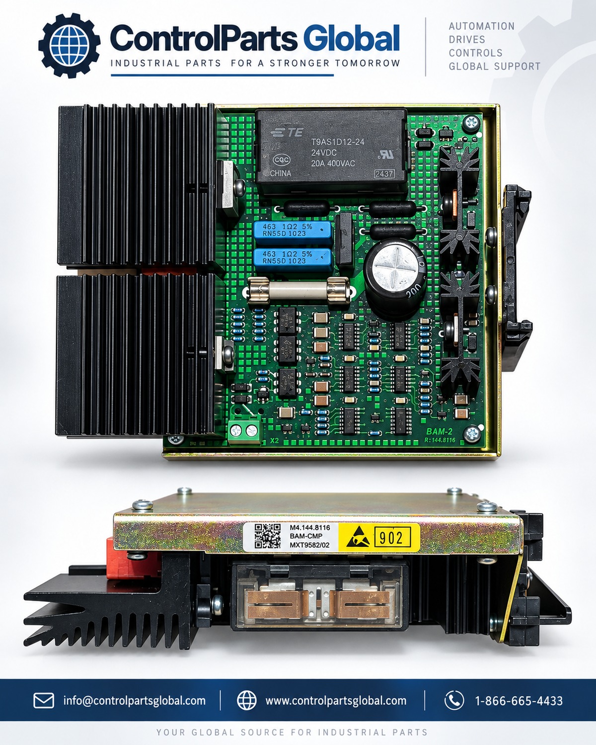 M4.144.9116 BAM-CMP Industrial Electronic Module — M4.144.9116