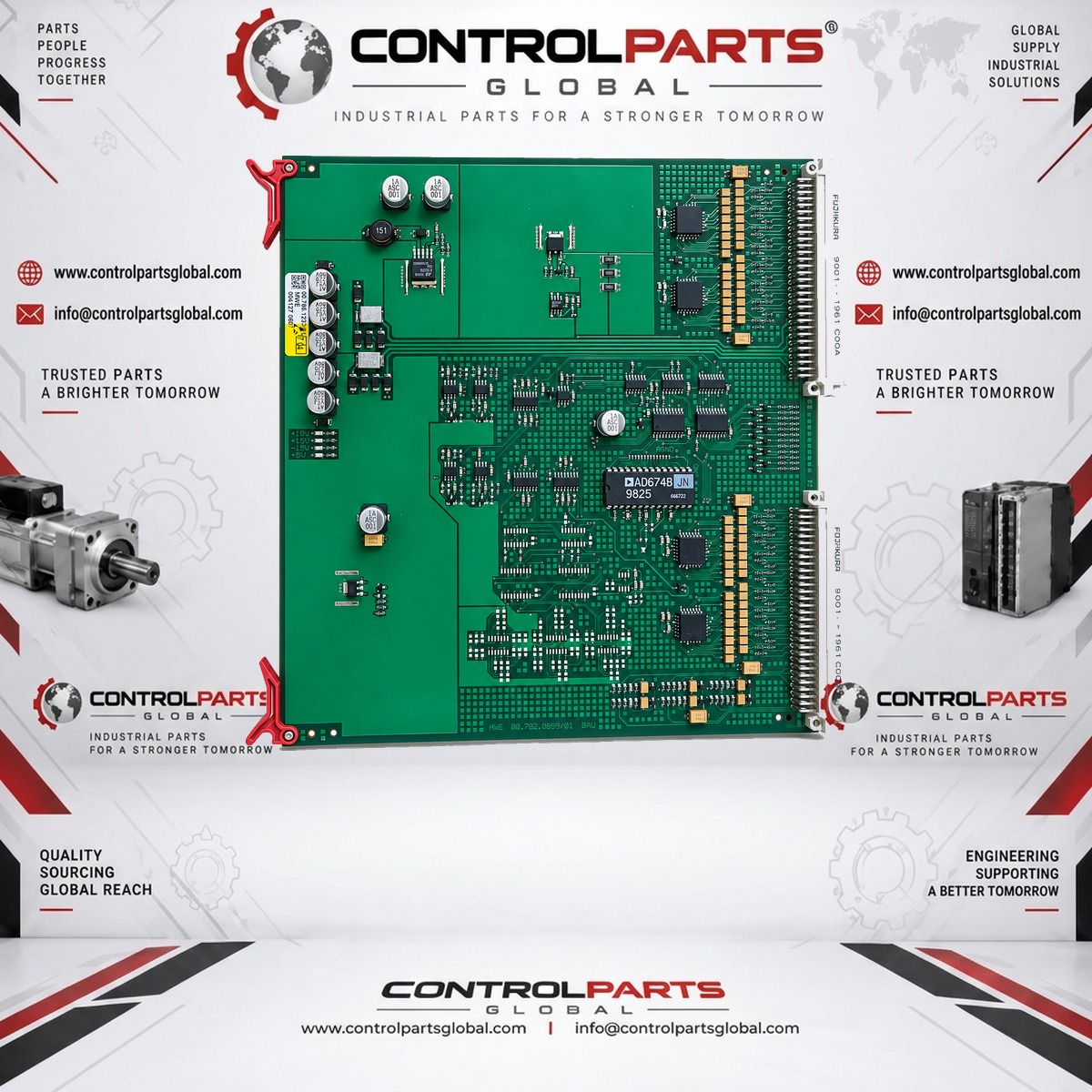 Heidelberg MWE electronic board 00.785.1232