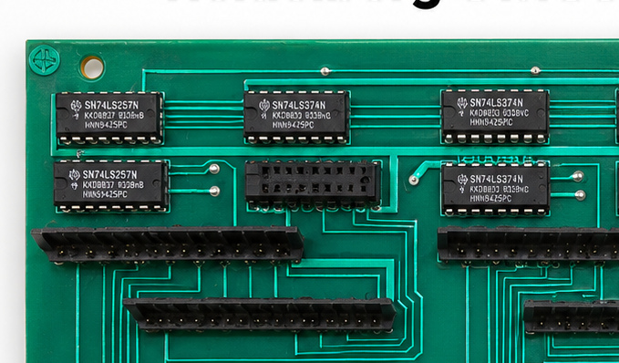 Heidelberg electronic board 81.186.5625 — component side
