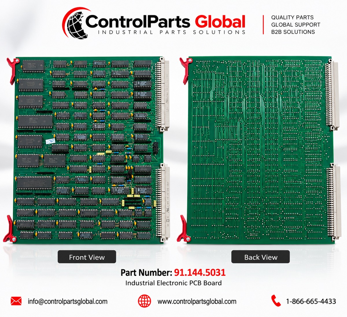 91.144.5031 Industrial Electronic PCB Board — 91.144.5031