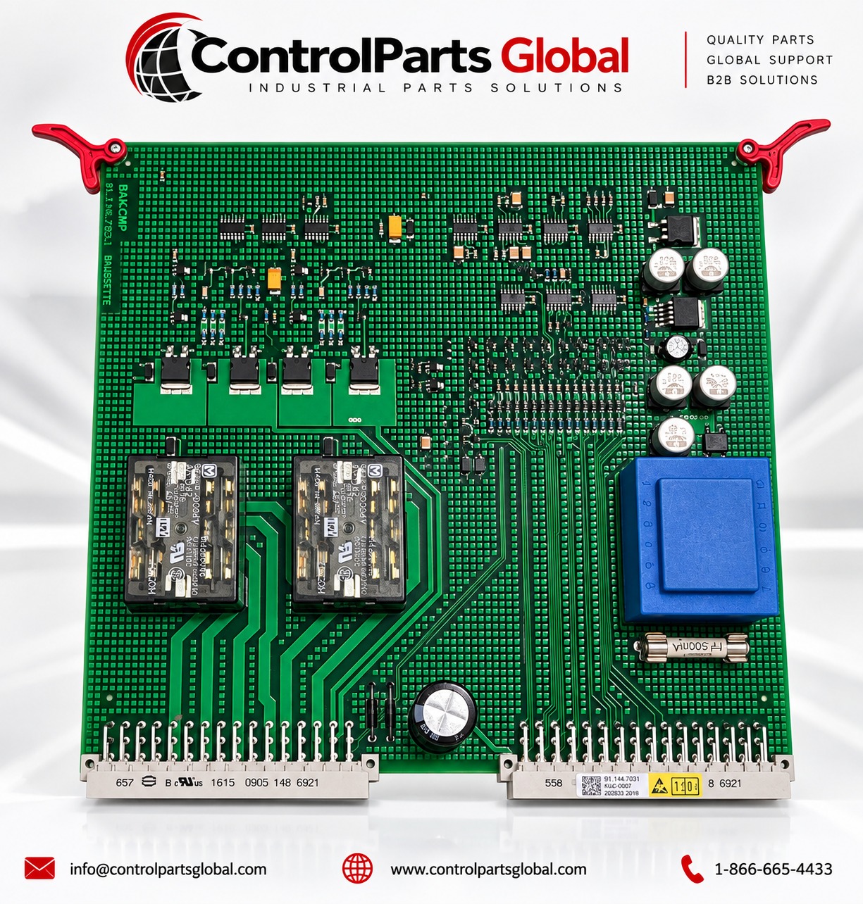 HEIDELBERG 91.144.7031 — 91.144.7031 Industrial Electronic Board, Machine Parts