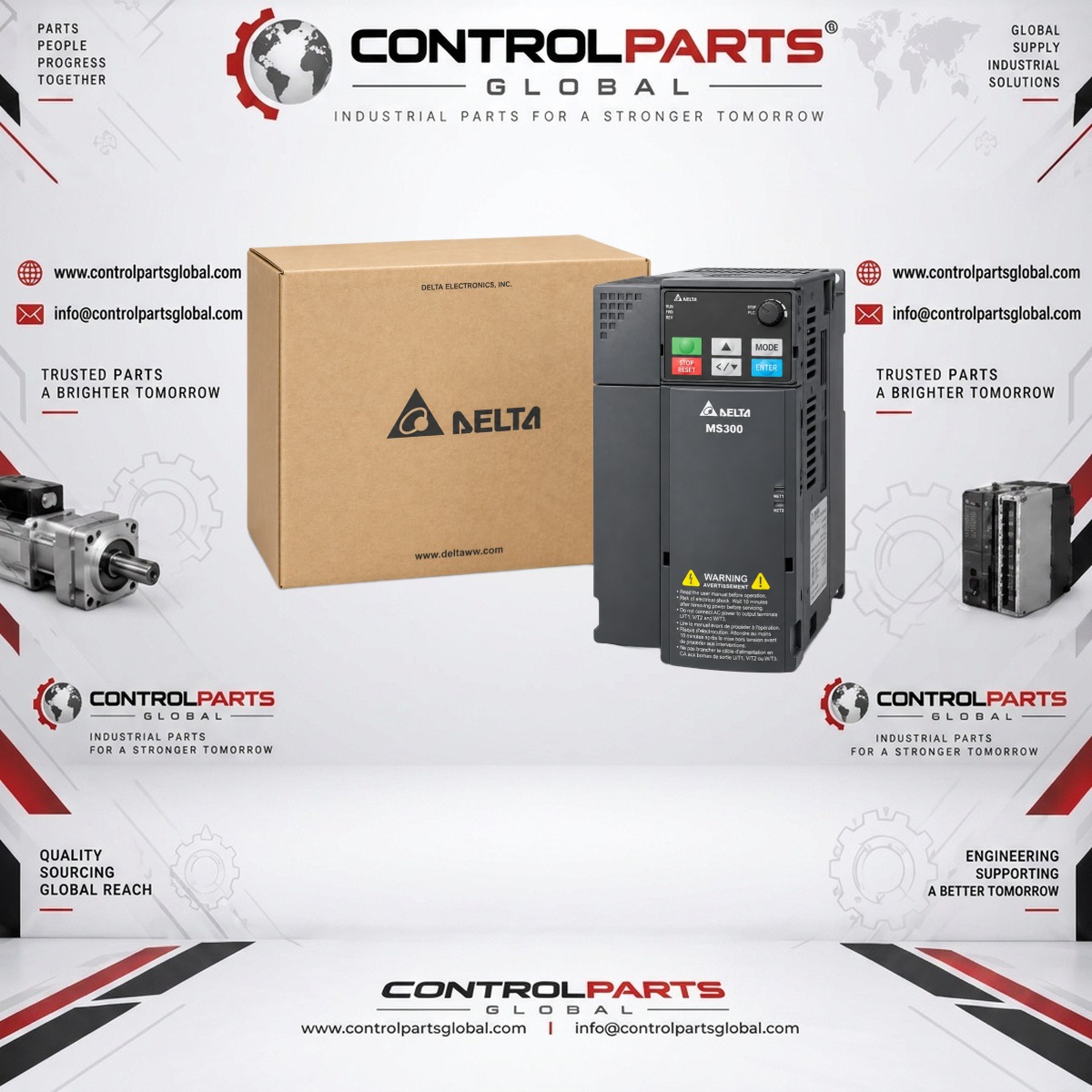 DELTA MS300 230V 1PH — DELTA MS300 230V 1PH