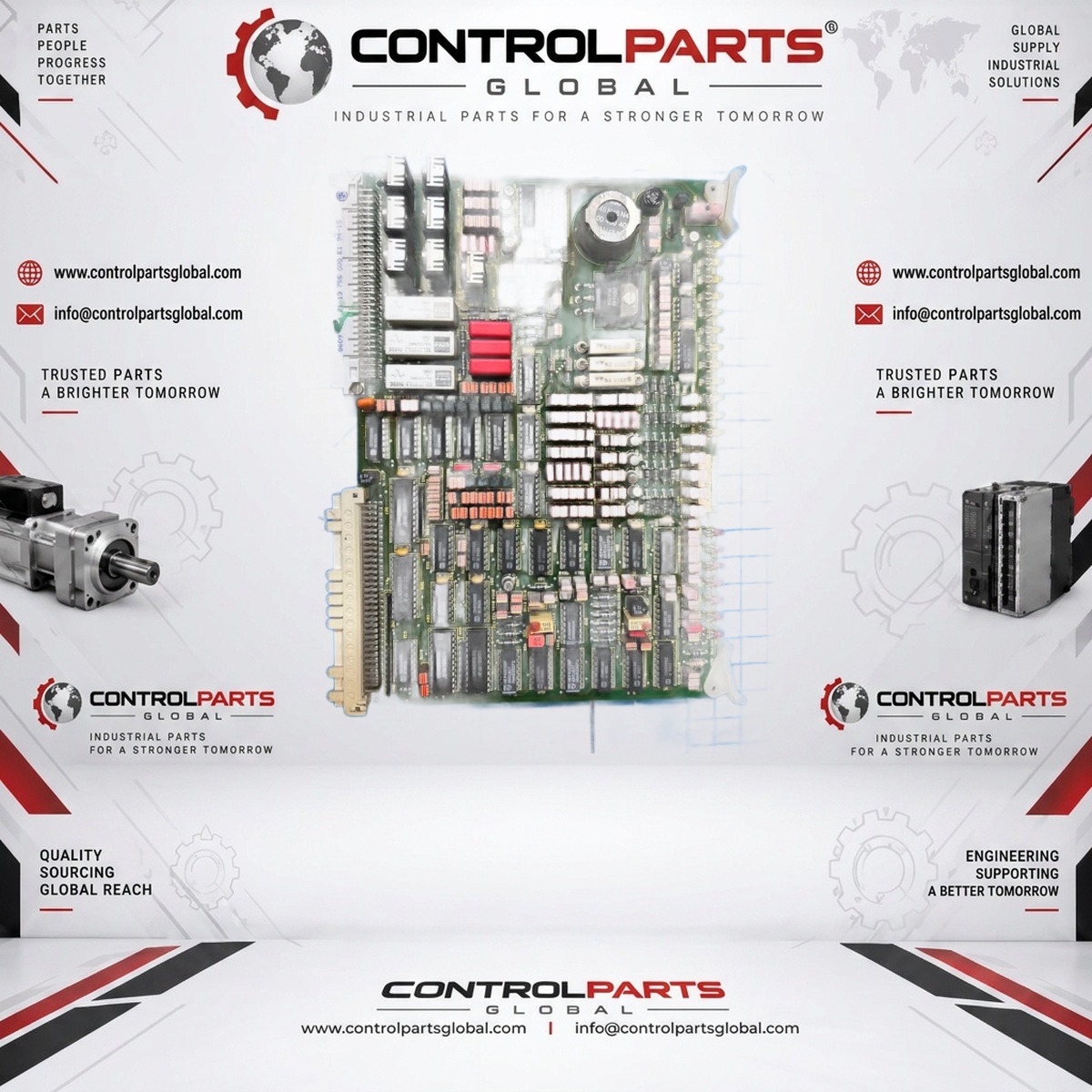ControlParts Global SK95 — SK95, Machine Parts