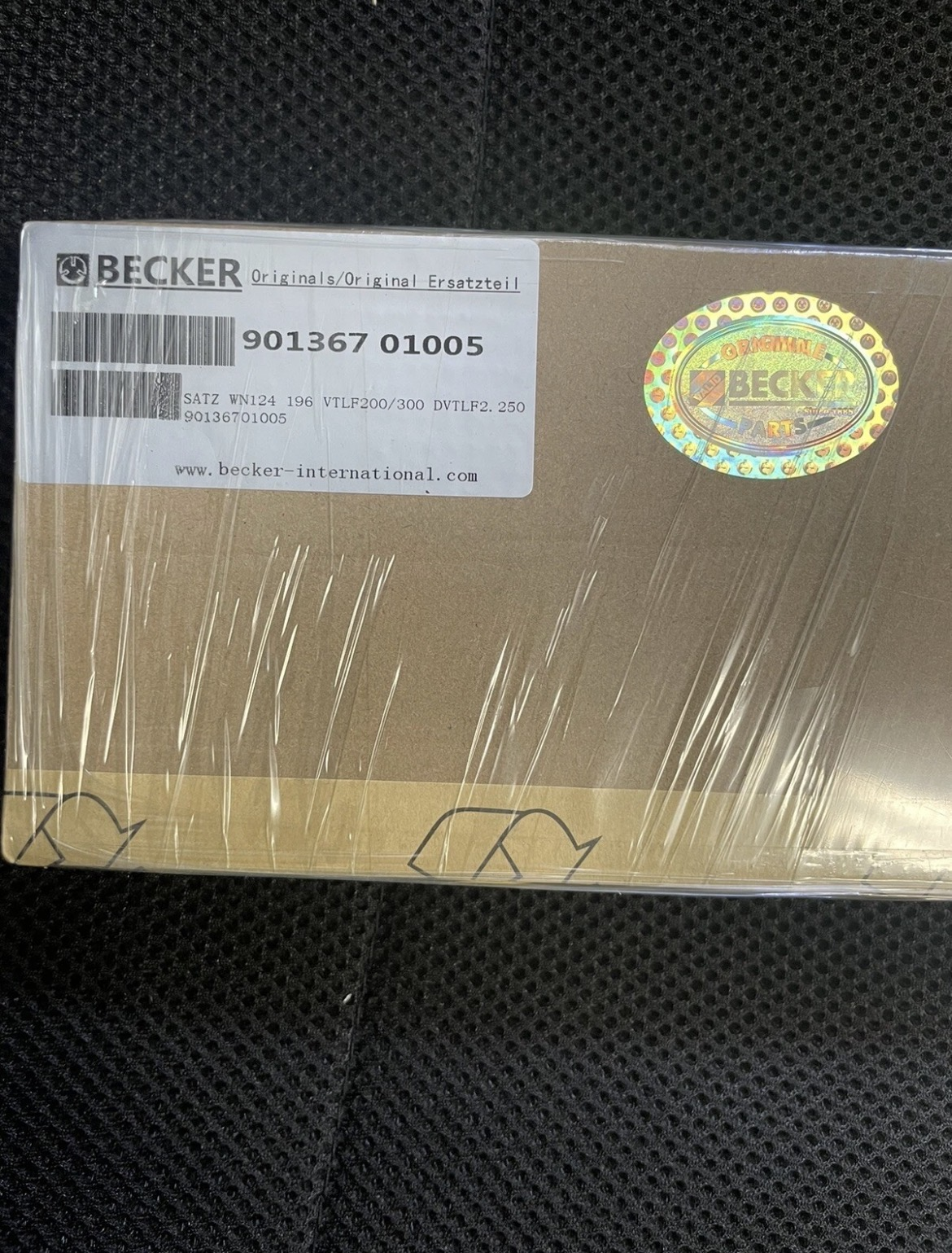 Becker 90136701005 — Carbon Vanes Set TLF250/360, Carbon Vane Kits