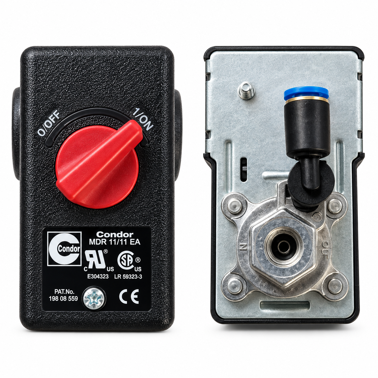 HEIDELBERG MDR 11/11 EA — Heidelberg Air Compressor Pressure Switch, Printing — ControlParts Global