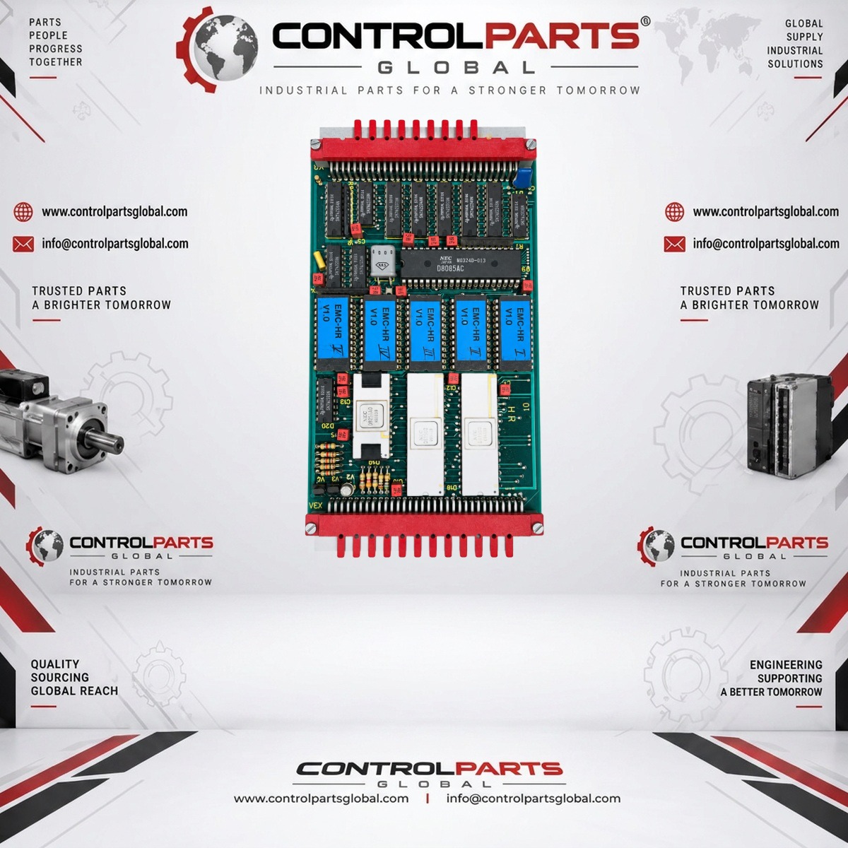 ControlParts Global POLAR — HR 01 61 70, Machine Parts